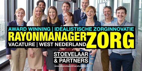 vacatures rayonmanager nederland.